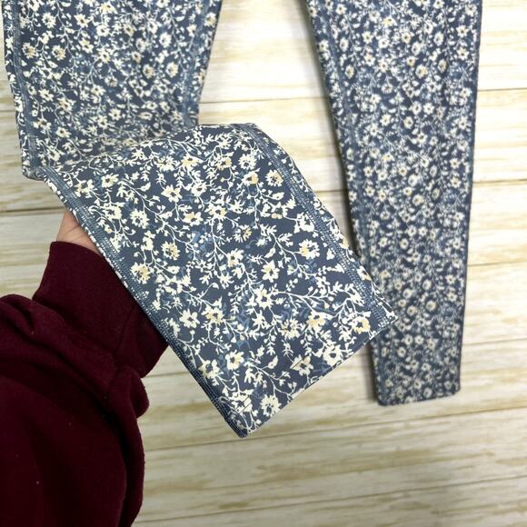 Summersalt The Do-It-All High Rise Crop Leggings Bloom - Picture 3 of 6